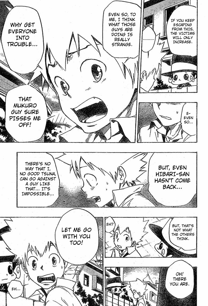 Kateikyoushi Hitman Reborn! Chapter 65 page 17 - Chapter 65: Escaped Convicts