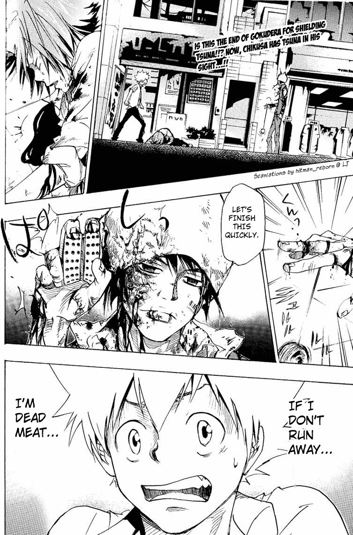Kateikyoushi Hitman Reborn! Chapter 65 page 2 - Chapter 65: Escaped Convicts