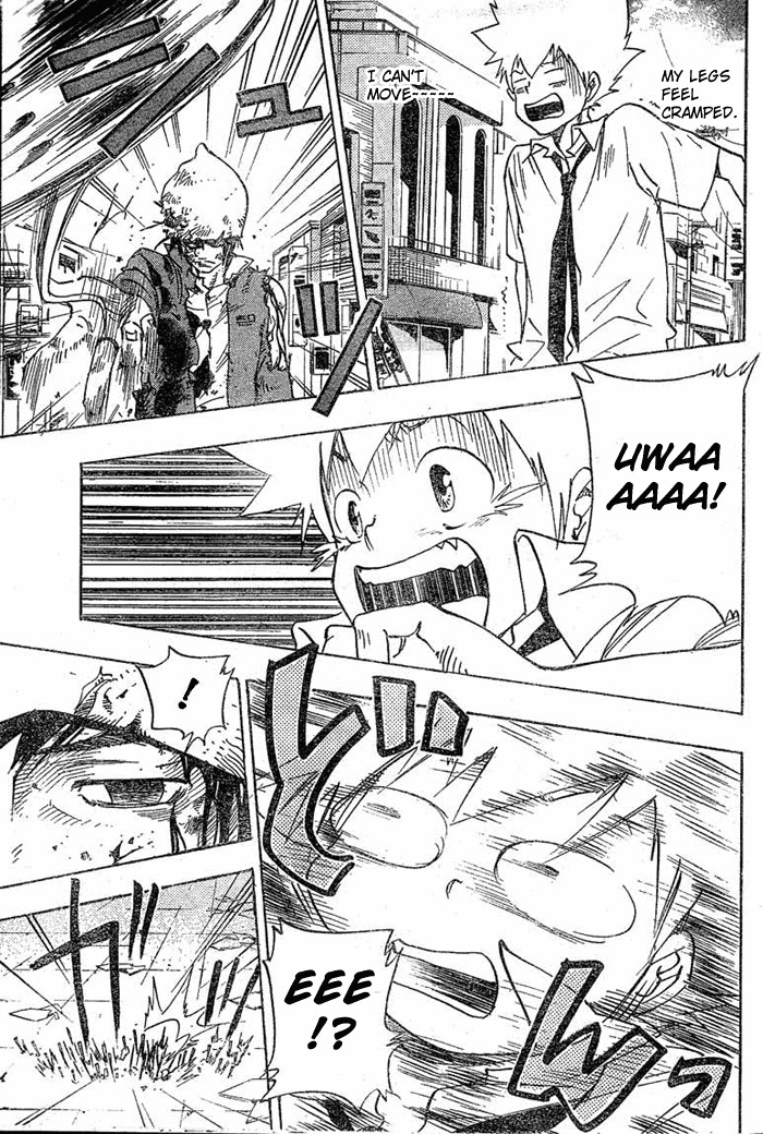 Kateikyoushi Hitman Reborn! Chapter 65 page 3 - Chapter 65: Escaped Convicts