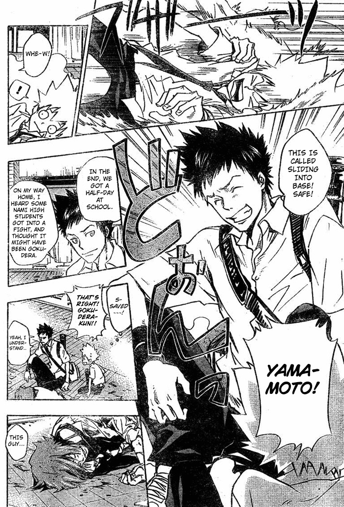 Kateikyoushi Hitman Reborn! Chapter 65 page 4 - Chapter 65: Escaped Convicts
