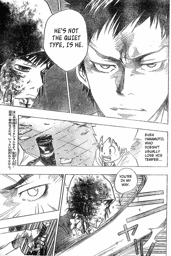 Kateikyoushi Hitman Reborn! Chapter 65 page 5 - Chapter 65: Escaped Convicts