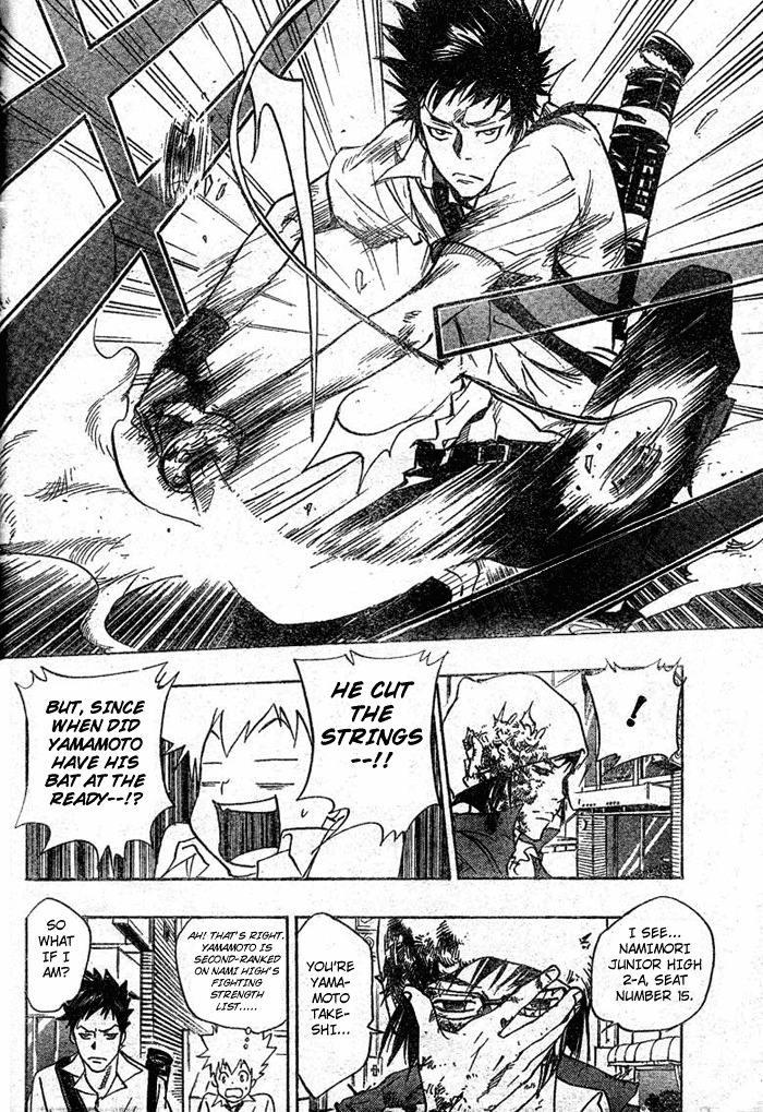 Kateikyoushi Hitman Reborn! Chapter 65 page 6 - Chapter 65: Escaped Convicts