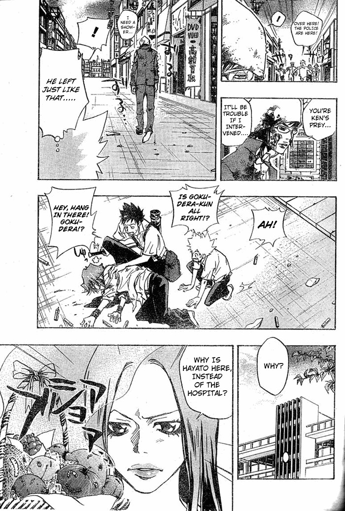 Kateikyoushi Hitman Reborn! Chapter 65 page 7 - Chapter 65: Escaped Convicts