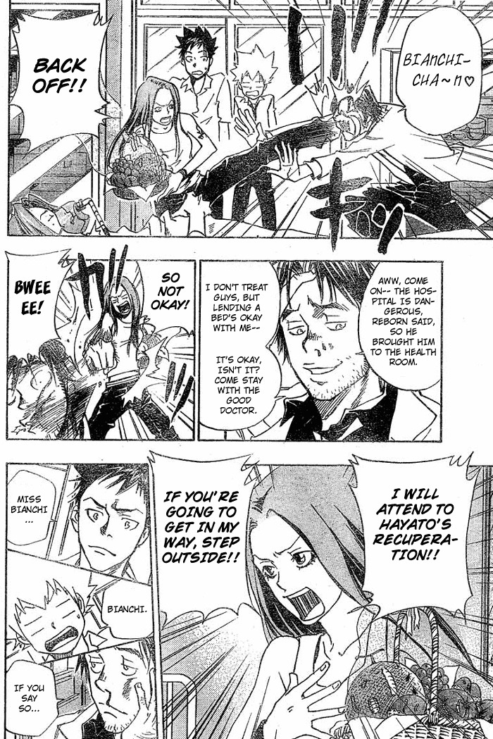 Kateikyoushi Hitman Reborn! Chapter 65 page 8 - Chapter 65: Escaped Convicts