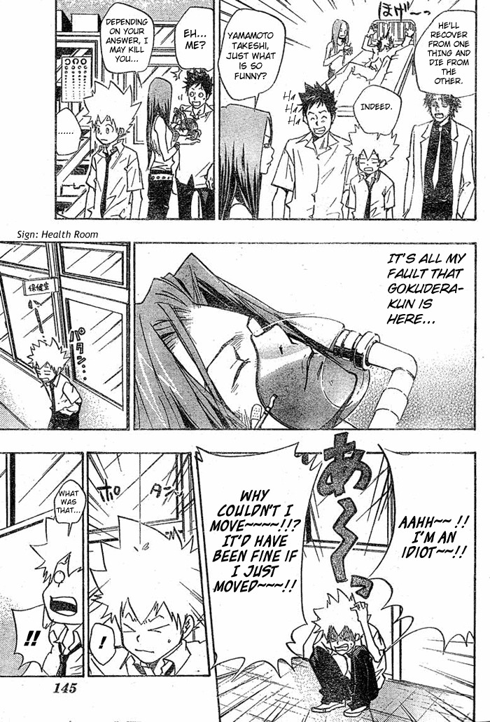 Kateikyoushi Hitman Reborn! Chapter 65 page 9 - Chapter 65: Escaped Convicts
