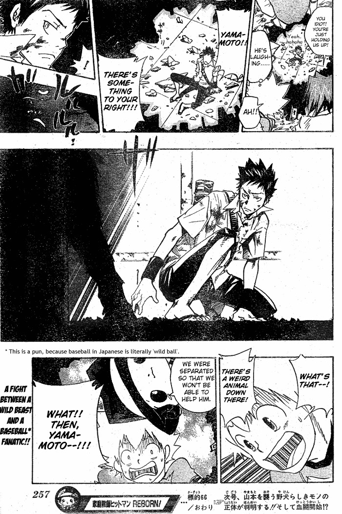 Kateikyoushi Hitman Reborn! Chapter 66 page 19 - Chapter 66: Setting Out!!