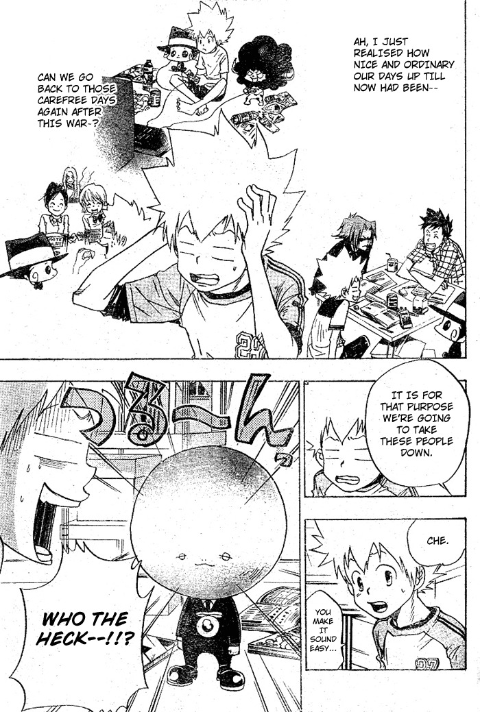 Kateikyoushi Hitman Reborn! Chapter 66 page 3 - Chapter 66: Setting Out!!