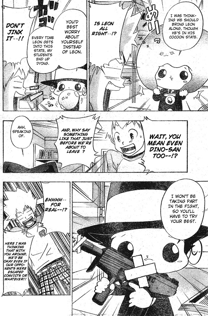 Kateikyoushi Hitman Reborn! Chapter 66 page 4 - Chapter 66: Setting Out!!