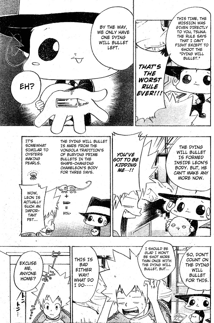 Kateikyoushi Hitman Reborn! Chapter 66 page 5 - Chapter 66: Setting Out!!