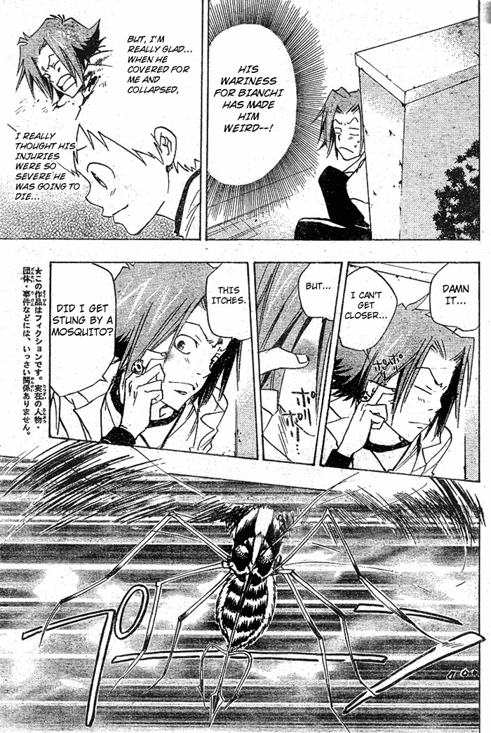 Kateikyoushi Hitman Reborn! Chapter 66 page 7 - Chapter 66: Setting Out!!