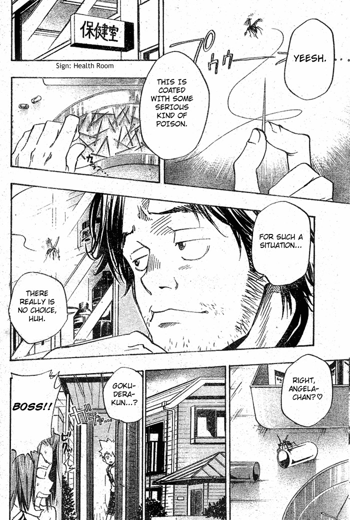 Kateikyoushi Hitman Reborn! Chapter 66 page 8 - Chapter 66: Setting Out!!