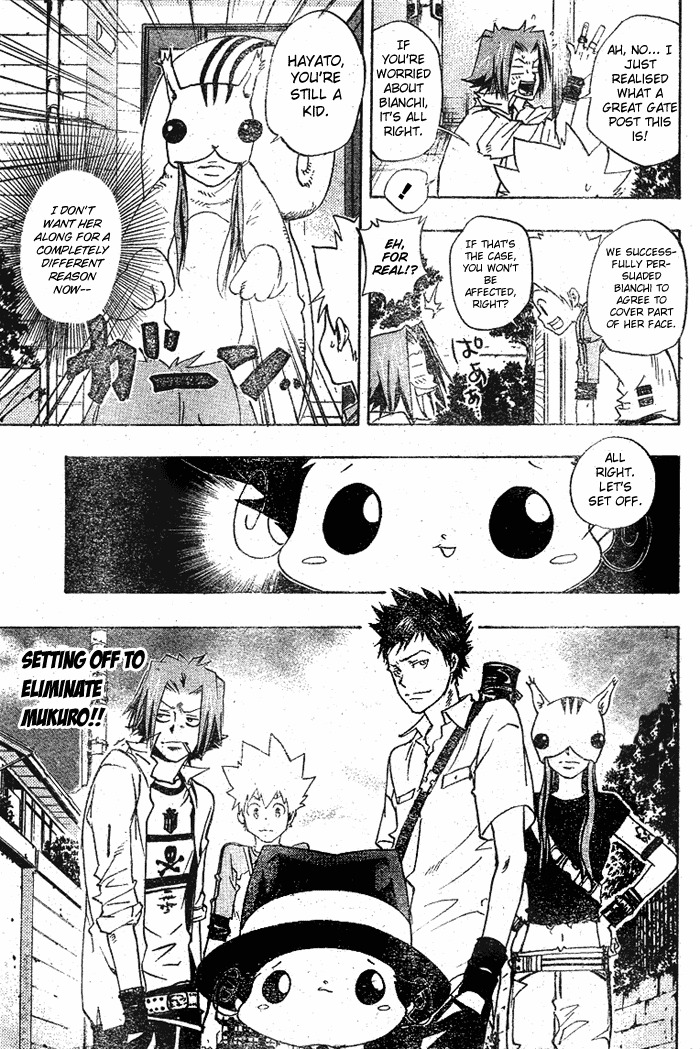 Kateikyoushi Hitman Reborn! Chapter 66 page 9 - Chapter 66: Setting Out!!