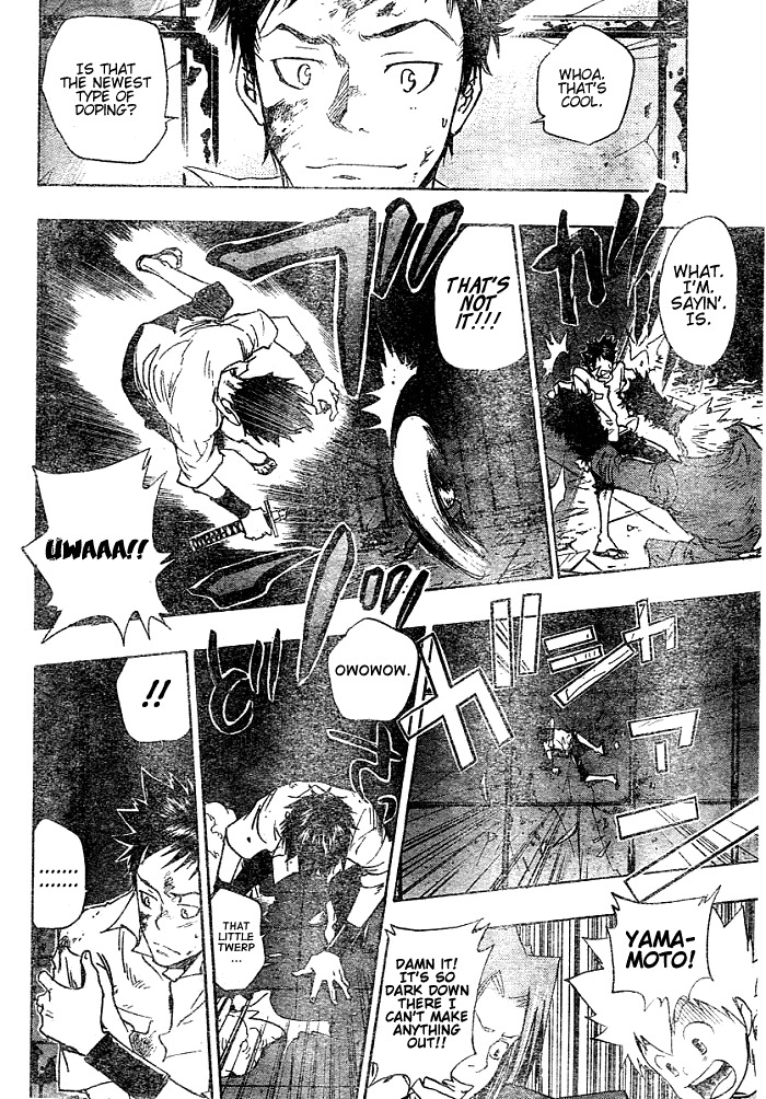 Kateikyoushi Hitman Reborn! Chapter 67 page 10 - Chapter 67: Yamamoto Takeshi vs. Joushima Ken