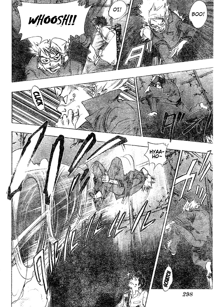 Kateikyoushi Hitman Reborn! Chapter 67 page 4 - Chapter 67: Yamamoto Takeshi vs. Joushima Ken