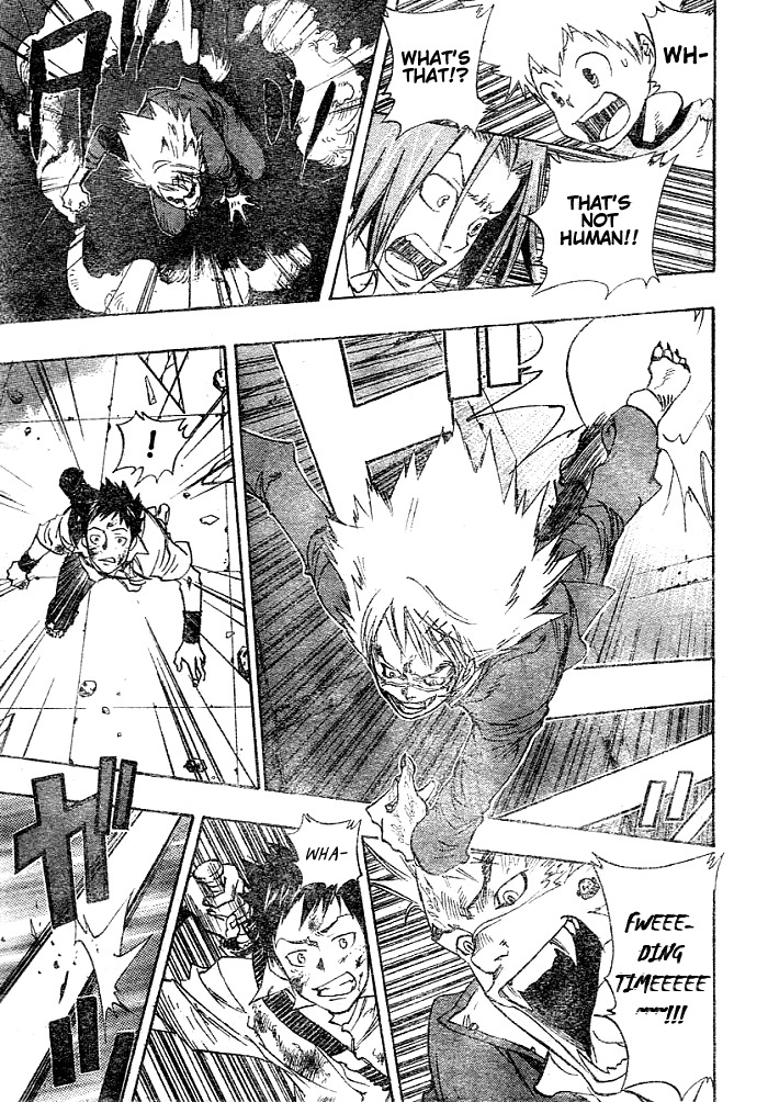 Kateikyoushi Hitman Reborn! Chapter 67 page 5 - Chapter 67: Yamamoto Takeshi vs. Joushima Ken