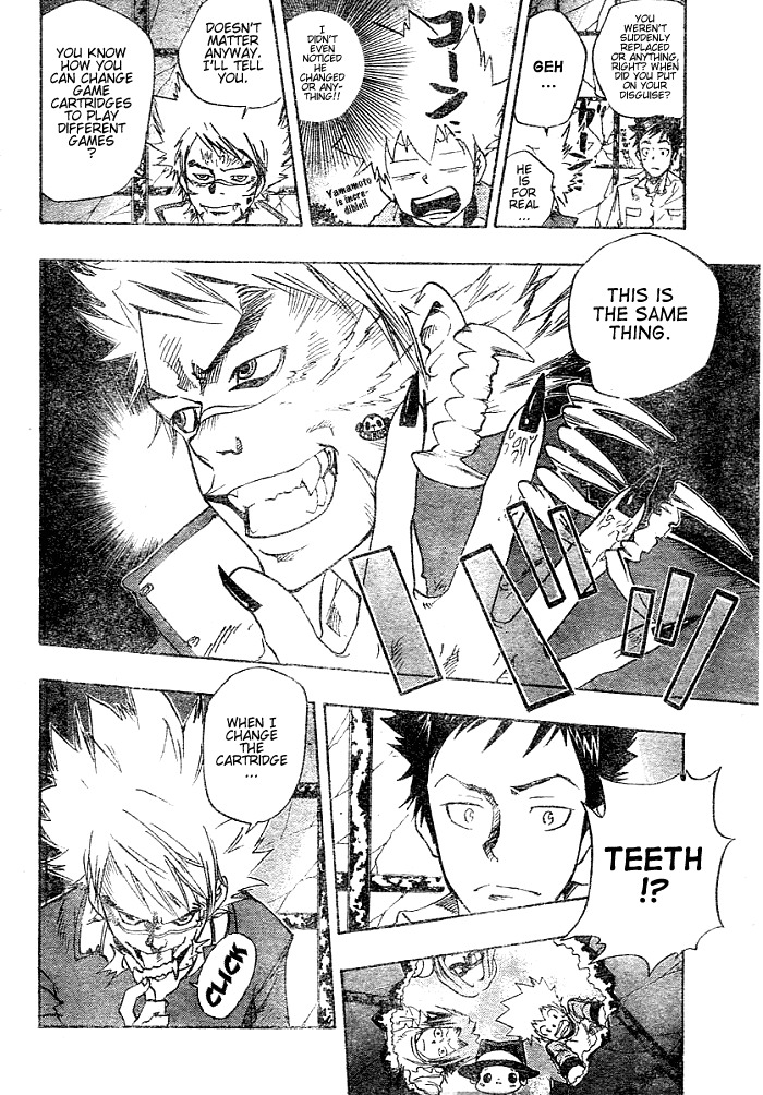 Kateikyoushi Hitman Reborn! Chapter 67 page 8 - Chapter 67: Yamamoto Takeshi vs. Joushima Ken