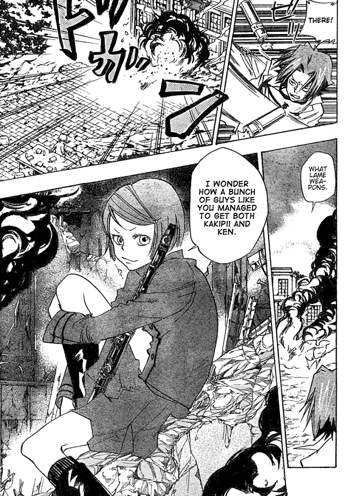 Kateikyoushi Hitman Reborn! Chapter 68 page 10 - Chapter 68: Bianchi vs. M.M.