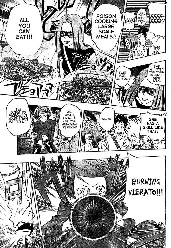 Kateikyoushi Hitman Reborn! Chapter 68 page 14 - Chapter 68: Bianchi vs. M.M.
