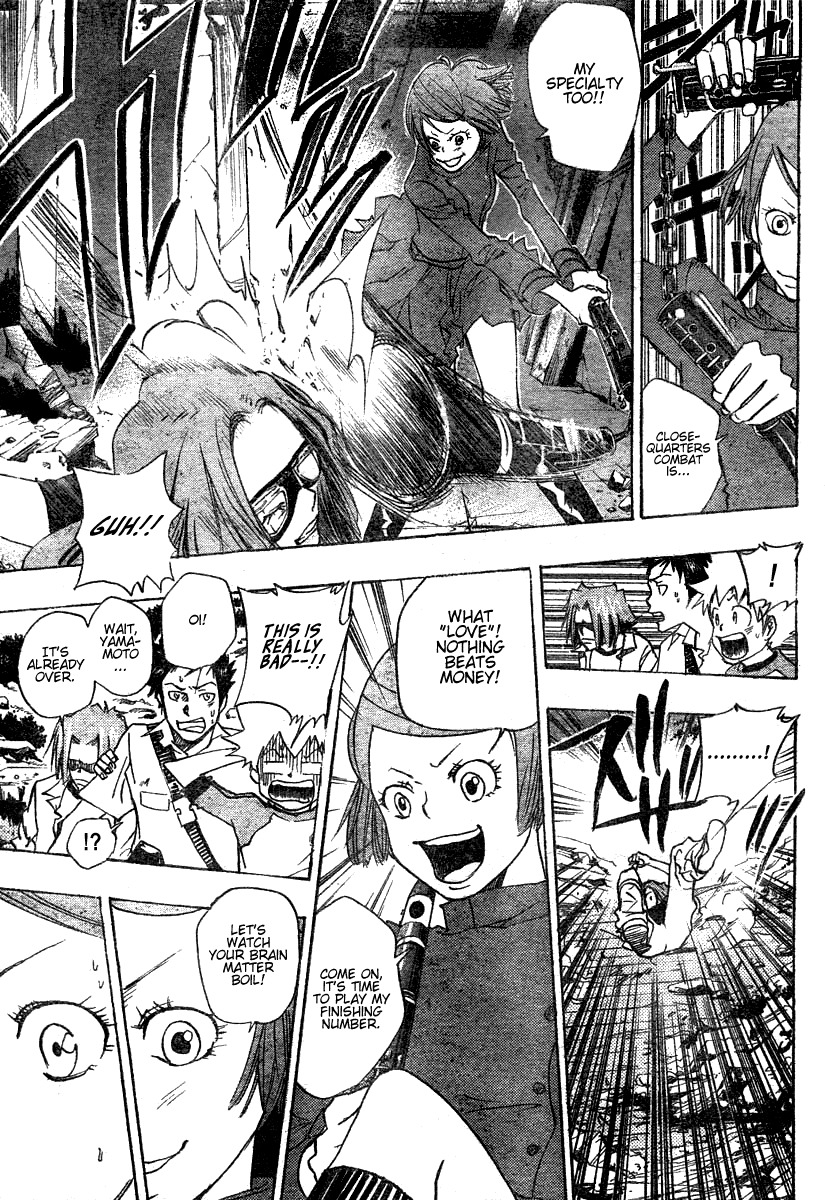 Kateikyoushi Hitman Reborn! Chapter 68 page 16 - Chapter 68: Bianchi vs. M.M.