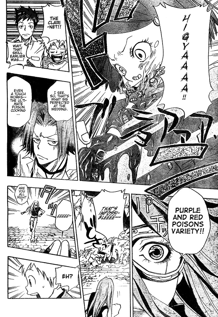 Kateikyoushi Hitman Reborn! Chapter 68 page 17 - Chapter 68: Bianchi vs. M.M.