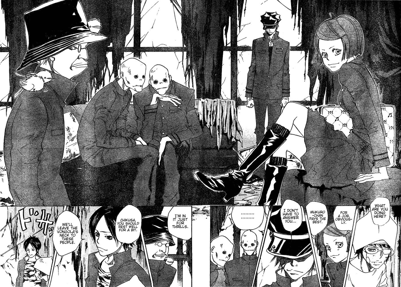 Kateikyoushi Hitman Reborn! Chapter 68 page 6 - Chapter 68: Bianchi vs. M.M.