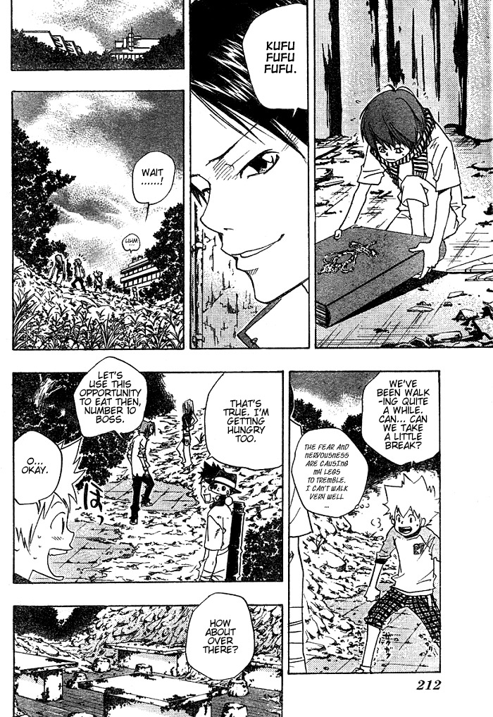 Kateikyoushi Hitman Reborn! Chapter 68 page 7 - Chapter 68: Bianchi vs. M.M.