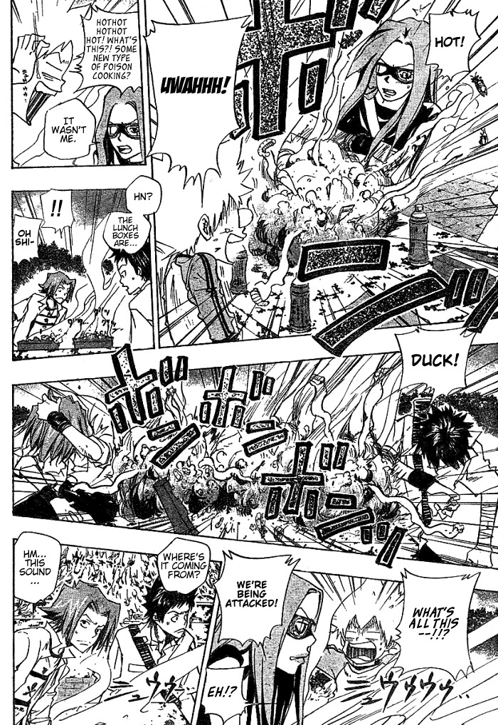Kateikyoushi Hitman Reborn! Chapter 68 page 9 - Chapter 68: Bianchi vs. M.M.