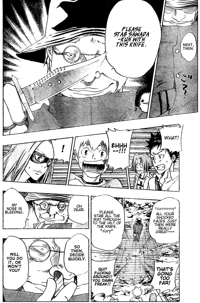 Kateikyoushi Hitman Reborn! Chapter 69 page 10 - Chapter 69: Birds & Twins