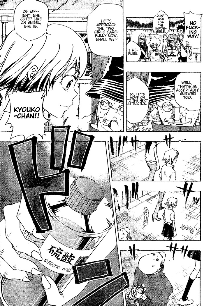 Kateikyoushi Hitman Reborn! Chapter 69 page 11 - Chapter 69: Birds & Twins