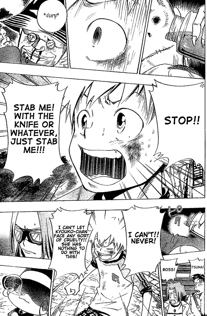 Kateikyoushi Hitman Reborn! Chapter 69 page 13 - Chapter 69: Birds & Twins