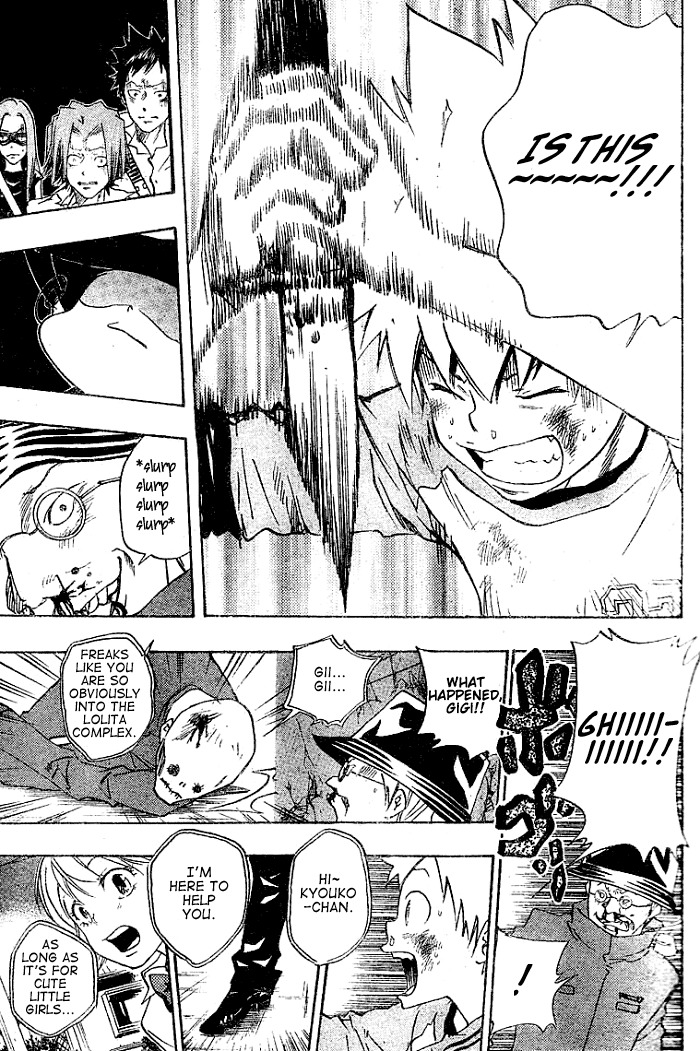 Kateikyoushi Hitman Reborn! Chapter 69 page 15 - Chapter 69: Birds & Twins