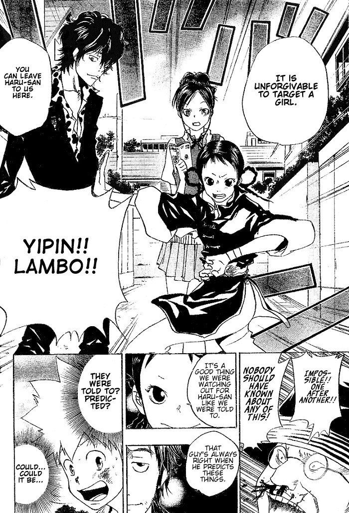 Kateikyoushi Hitman Reborn! Chapter 69 page 18 - Chapter 69: Birds & Twins