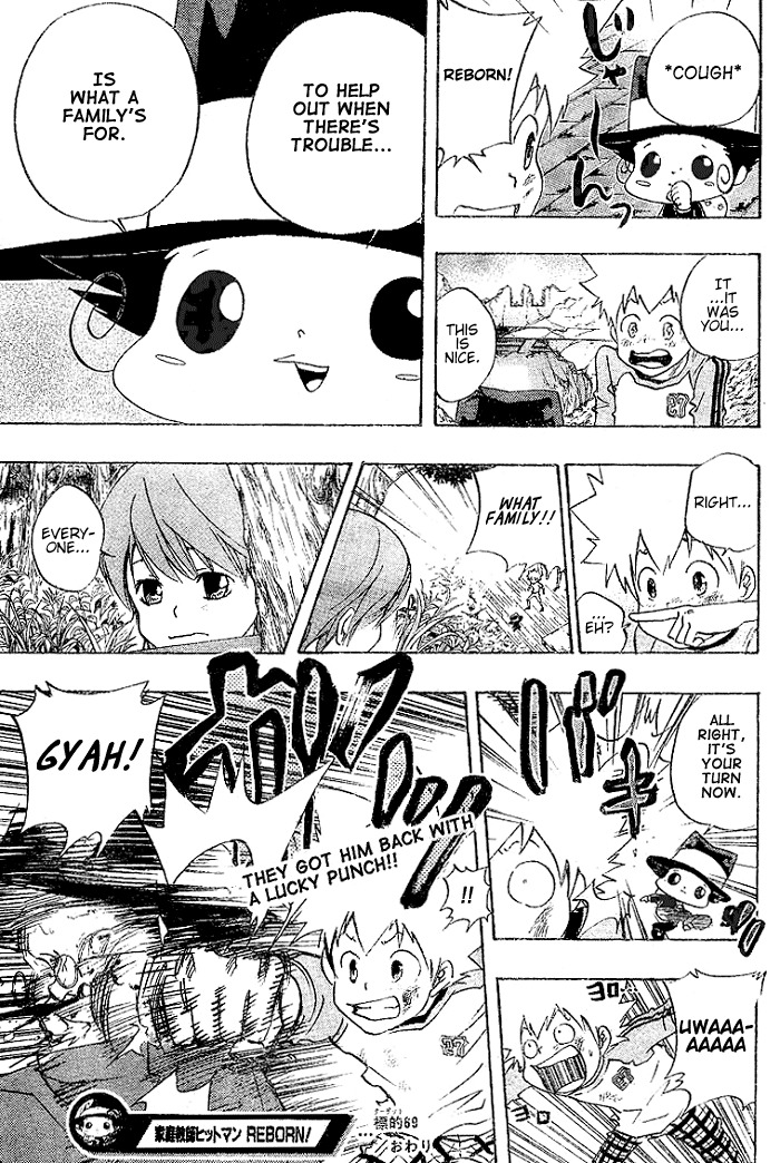Kateikyoushi Hitman Reborn! Chapter 69 page 19 - Chapter 69: Birds & Twins