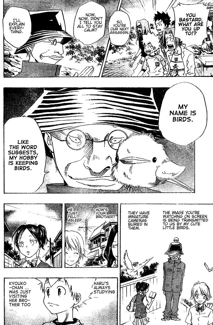 Kateikyoushi Hitman Reborn! Chapter 69 page 2 - Chapter 69: Birds & Twins