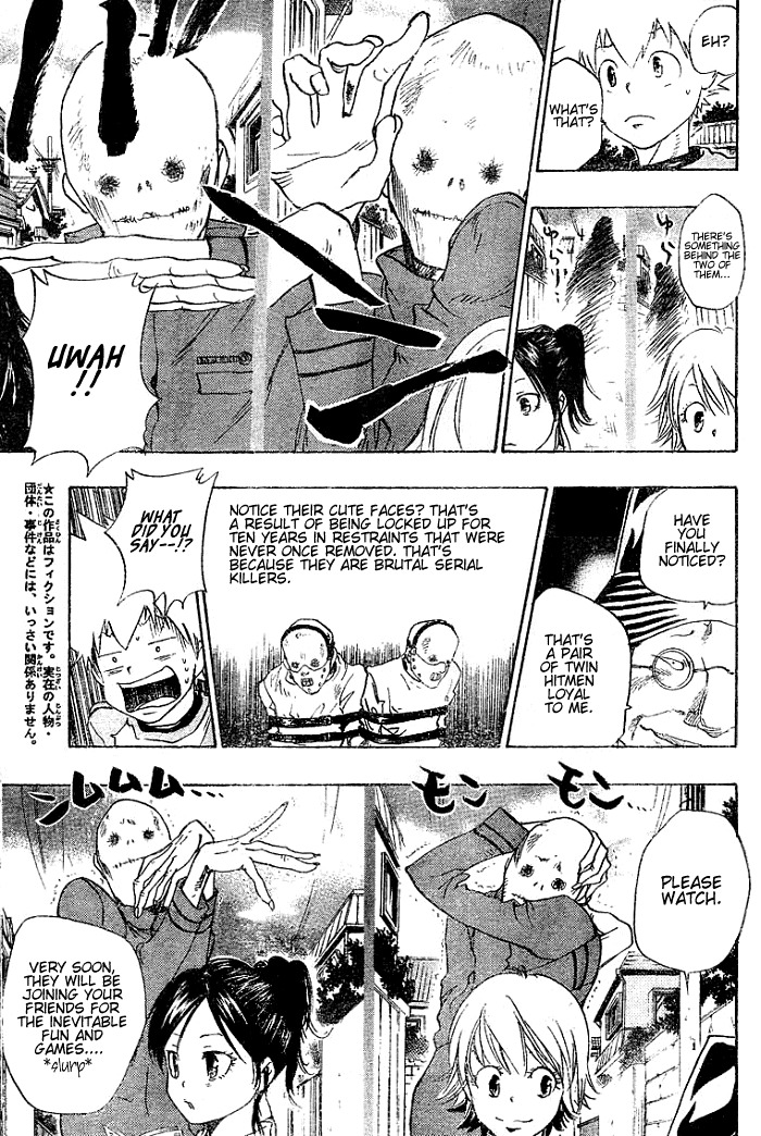 Kateikyoushi Hitman Reborn! Chapter 69 page 3 - Chapter 69: Birds & Twins