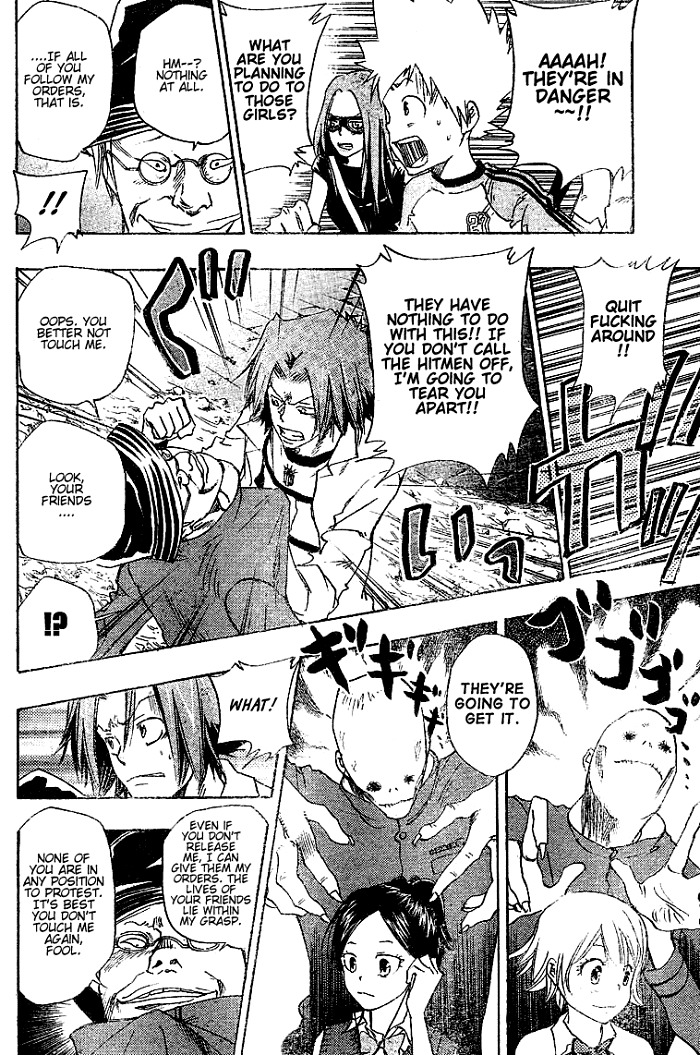 Kateikyoushi Hitman Reborn! Chapter 69 page 4 - Chapter 69: Birds & Twins