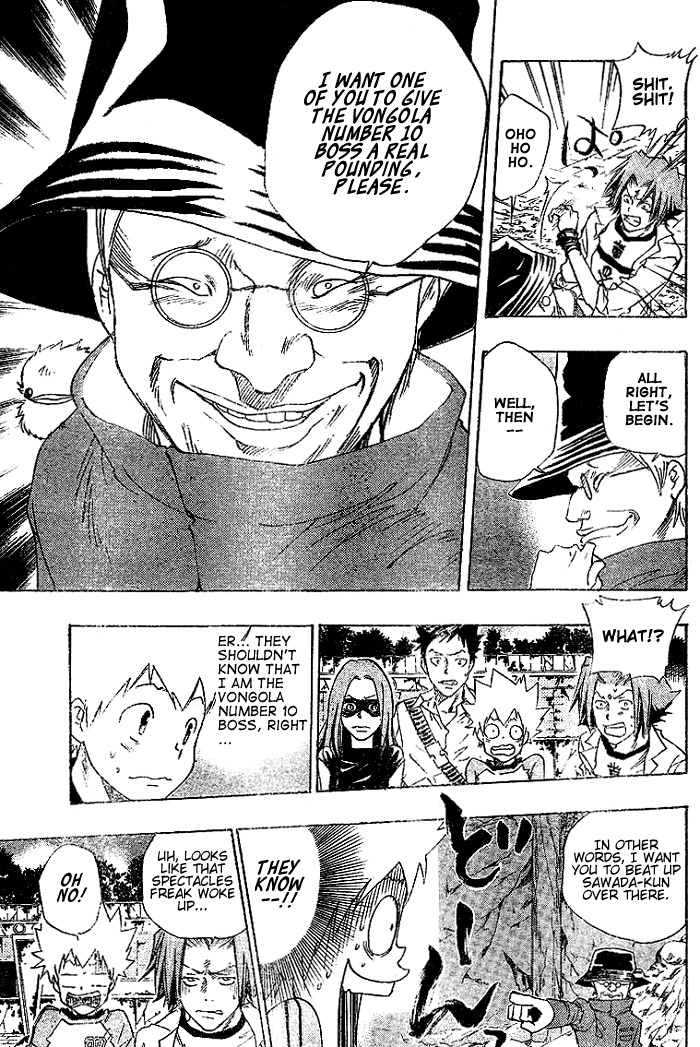 Kateikyoushi Hitman Reborn! Chapter 69 page 5 - Chapter 69: Birds & Twins