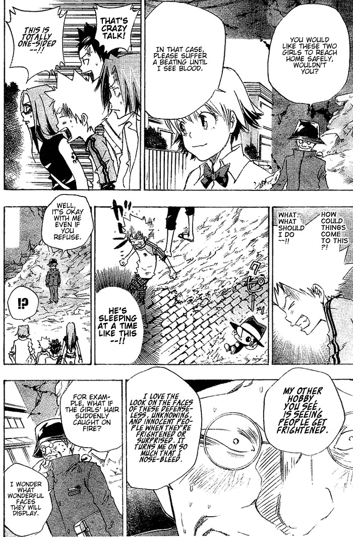 Kateikyoushi Hitman Reborn! Chapter 69 page 6 - Chapter 69: Birds & Twins