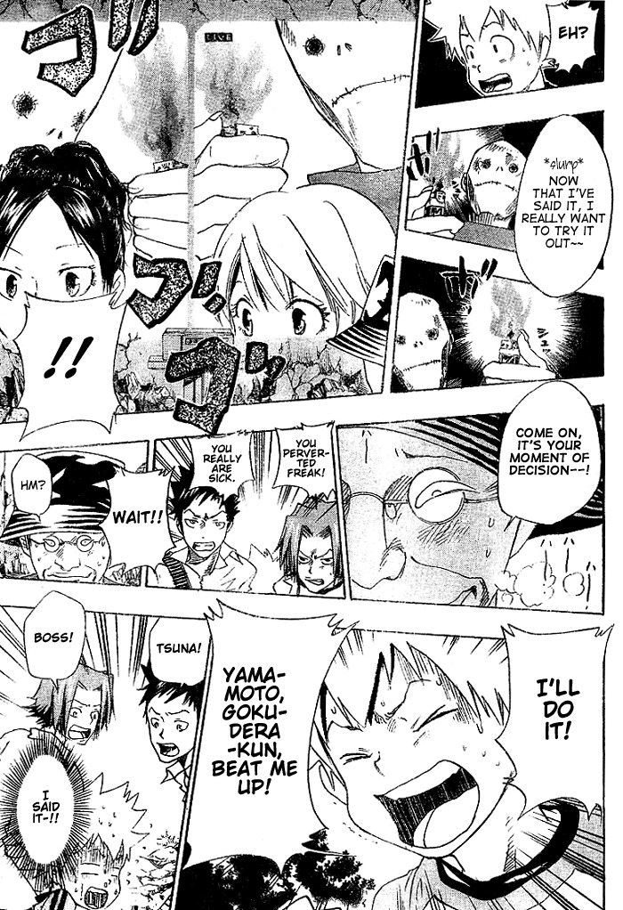 Kateikyoushi Hitman Reborn! Chapter 69 page 7 - Chapter 69: Birds & Twins