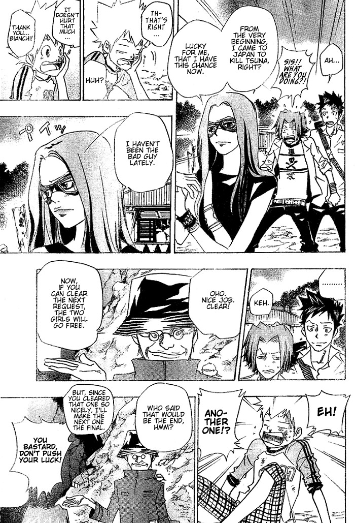 Kateikyoushi Hitman Reborn! Chapter 69 page 9 - Chapter 69: Birds & Twins