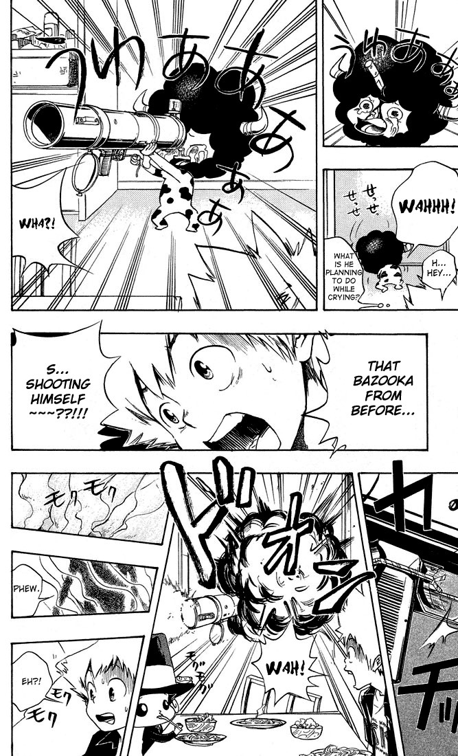 Kateikyoushi Hitman Reborn! Chapter 7 page 14 - Chapter 7: Crybaby Rambo