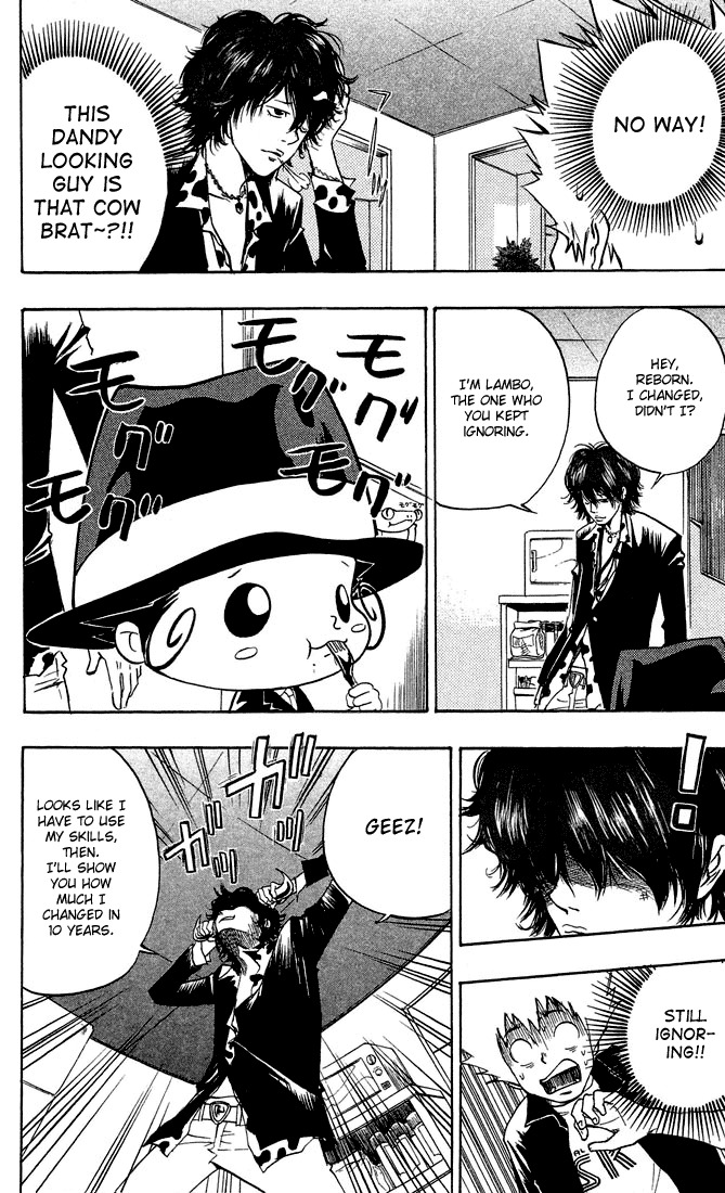 Kateikyoushi Hitman Reborn! Chapter 7 page 16 - Chapter 7: Crybaby Rambo