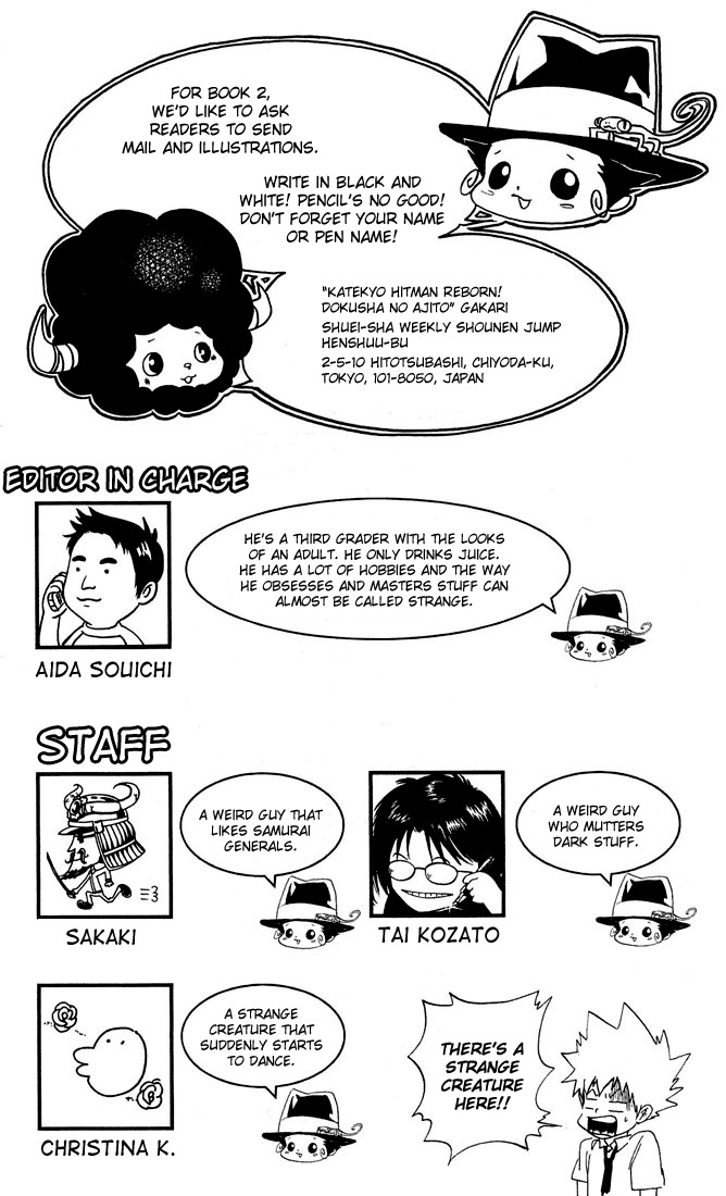 Kateikyoushi Hitman Reborn! Chapter 7 page 23 - Chapter 7: Crybaby Rambo