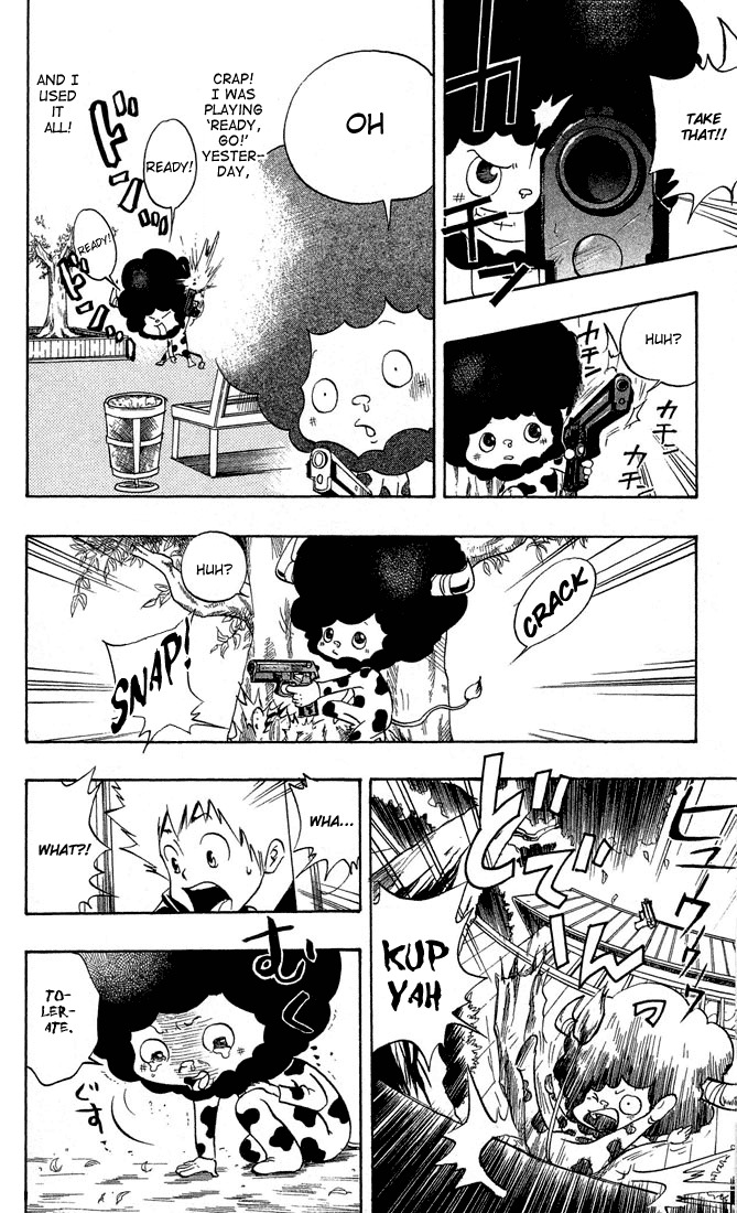 Kateikyoushi Hitman Reborn! Chapter 7 page 4 - Chapter 7: Crybaby Rambo