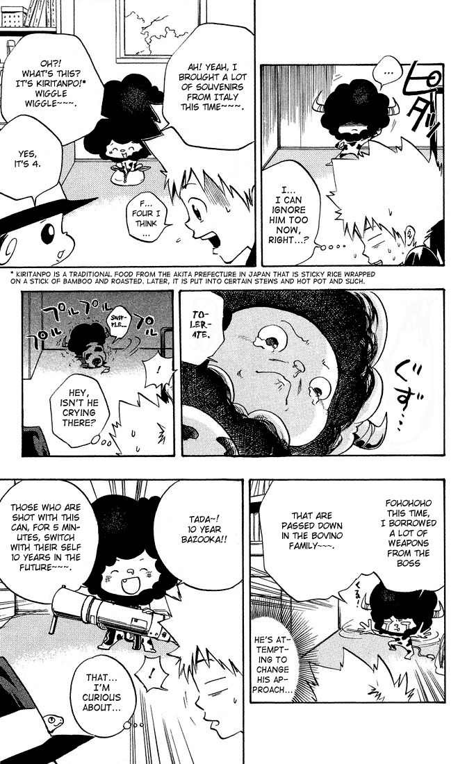 Kateikyoushi Hitman Reborn! Chapter 7 page 7 - Chapter 7: Crybaby Rambo