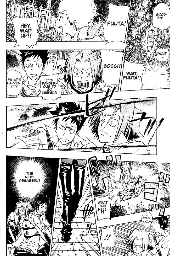 Kateikyoushi Hitman Reborn! Chapter 70 page 10 - Chapter 70: Contact