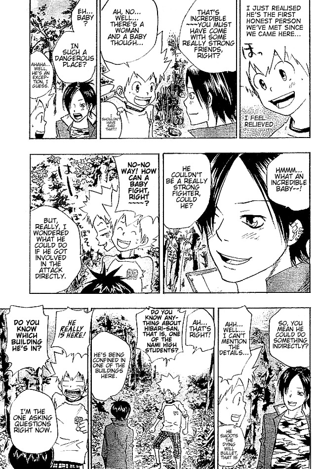 Kateikyoushi Hitman Reborn! Chapter 70 page 13 - Chapter 70: Contact