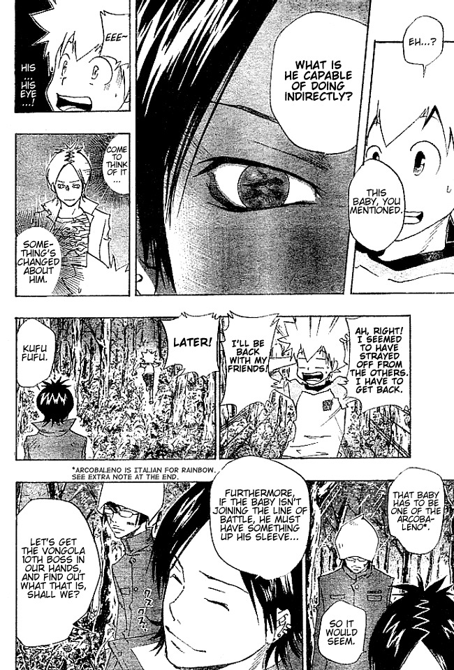 Kateikyoushi Hitman Reborn! Chapter 70 page 14 - Chapter 70: Contact