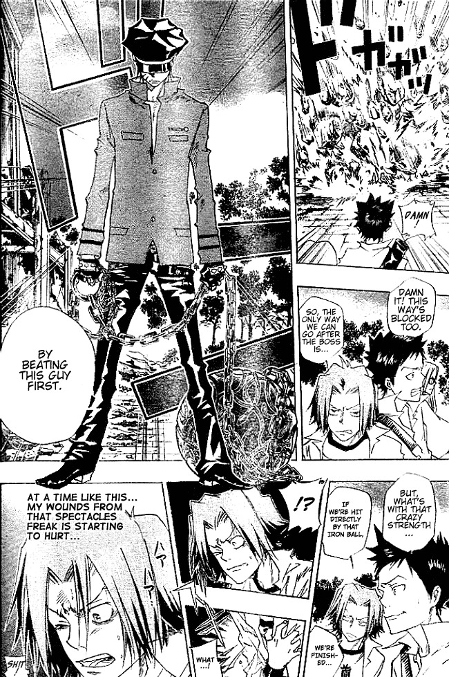 Kateikyoushi Hitman Reborn! Chapter 70 page 16 - Chapter 70: Contact