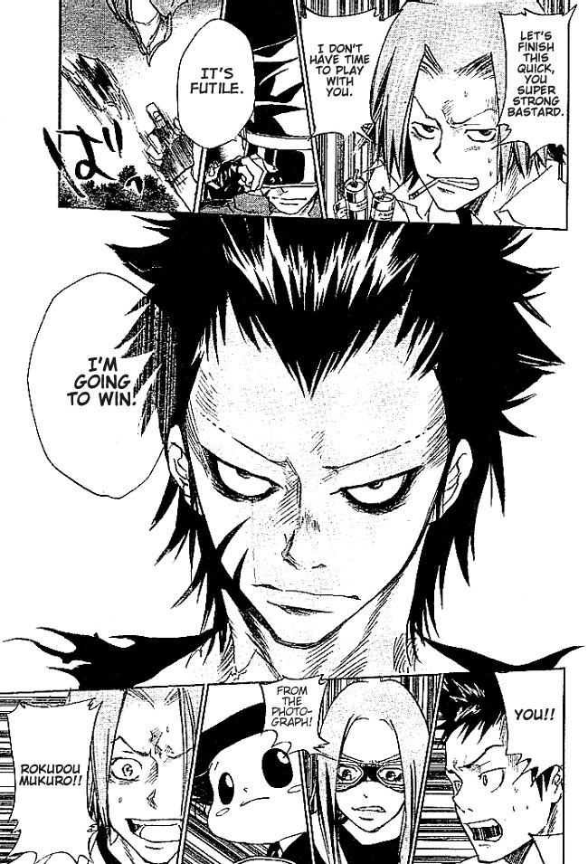 Kateikyoushi Hitman Reborn! Chapter 70 page 17 - Chapter 70: Contact